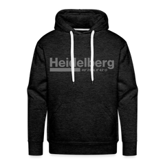 Hoodie Heidelberg "Bold GPS" - Anthrazit