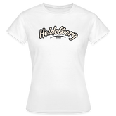 T-Shirt Ladies Heidelberg "Graffiti Tag" - Weiß