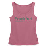 Tanktop Ladies Frankfurt (Main) "Bold GPS" - Mauve