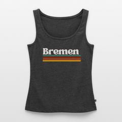 Tanktop Ladies Bremen "Retro" - Anthrazit meliert