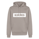 Hoodie "KRMS" Bright Edition - Taupe