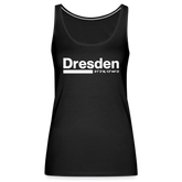Tanktop Ladies Dresden "Bold GPS White" - Schwarz