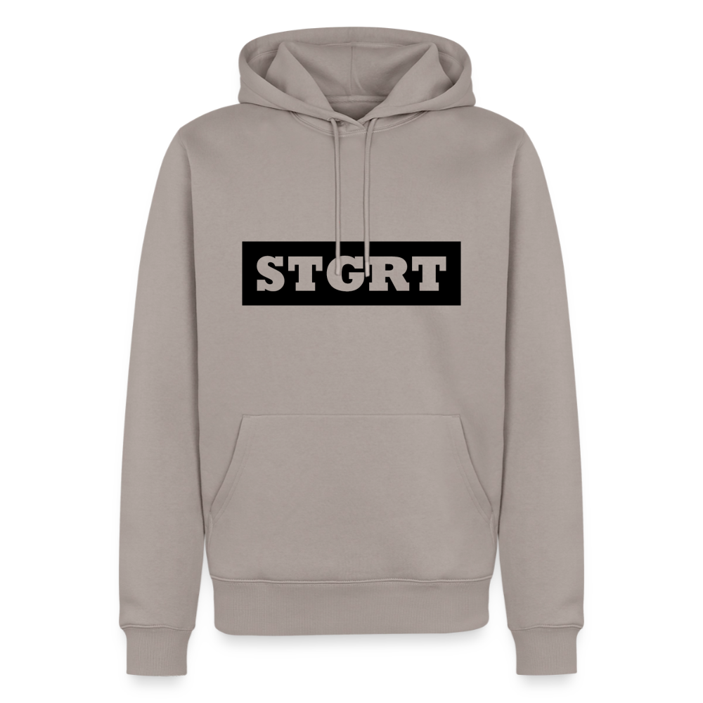 Hoodie Stuttgart "STGRT" Dark Edition - Taupe