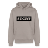 Hoodie Stuttgart "STGRT" Dark Edition - Taupe