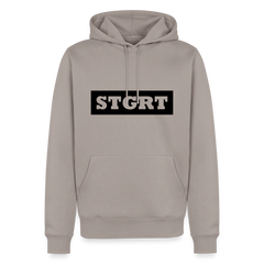 Hoodie Stuttgart "STGRT" Dark Edition - Taupe