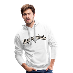 Hoodie Heppenheim "Graffiti Tag" - Weiß