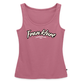 Tanktop Ladies Frankfurt (Main) "Graffiti Tag White" - Mauve