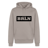 Hoodie Berlin "BRLN" Dark Edition - Taupe