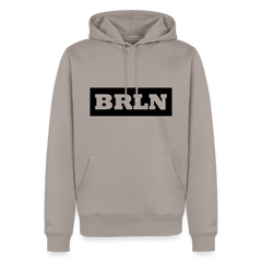 Hoodie Berlin "BRLN" Dark Edition - Taupe