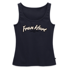 Tanktop Ladies Frankfurt (Main) "Graffiti Tag" - Navy