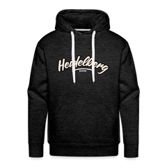 Hoodie Heidelberg "Graffiti Tag White" - Anthrazit