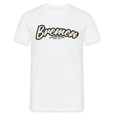 T-Shirt Bremen "Graffiti Tag" - Weiß