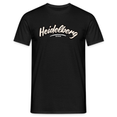 T-Shirt Heidelberg "Graffiti Tag White" - Schwarz