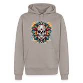 Hoodie Mexico "Mascarilla" - Taupe