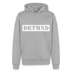 Hoodie "DRTMND" Dark Edition - Grau meliert