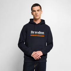 Hoodie Dresden "Retro" - Navy