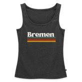 Tanktop Ladies Bremen "Retro" - Anthrazit meliert
