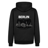 Hoodie Berlin "Skyline" - Schwarz