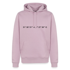 Hoodie Dortmund "GPS" Dark Edition - Altrosa