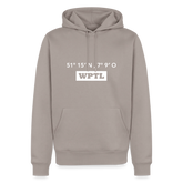 Hoodie WPTL "GPS" Bright Edition - Taupe