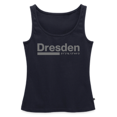Tanktop Ladies Dresden "Bold GPS" - Navy