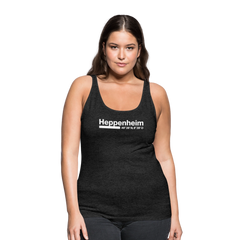 Tanktop Ladies Heppenheim "Bold GPS White" - Anthrazit
