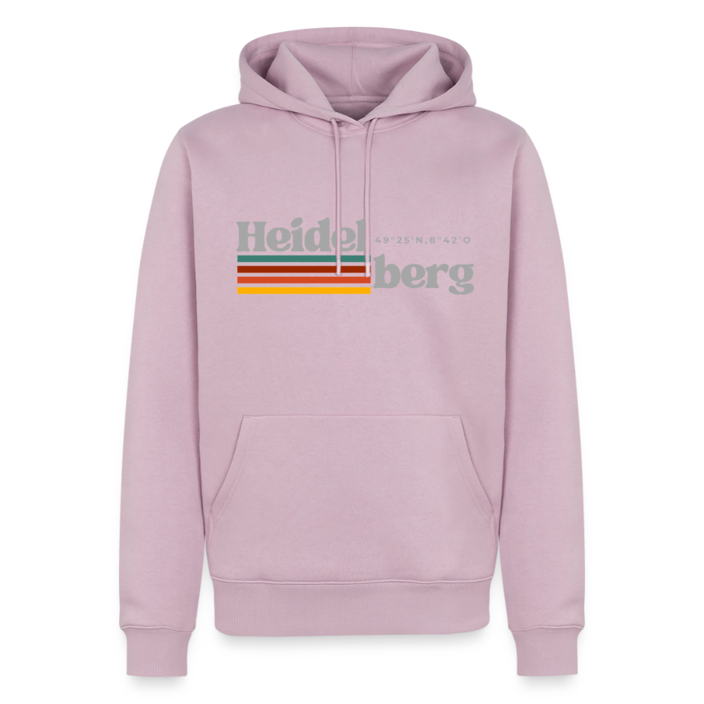 Hoodie Heidelberg "Retro" - Altrosa