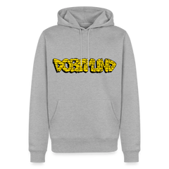 Hoodie Dortmund - Grau meliert
