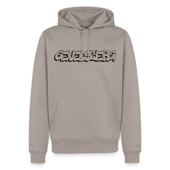 Hoodie Gevelsberg "Graffiti" Dark Edition - Taupe
