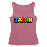 Tanktop Ladies Japan "Mario Style" - Mauve