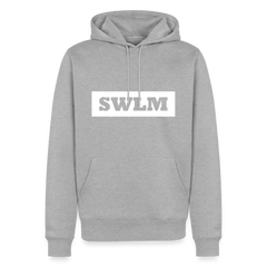 Hoodie Schwelm "SWLM" Bright Edition - Grau meliert