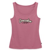 Tanktop Ladies Dresden "Graffiti Tag" - Mauve