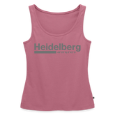 Tanktop Ladies Heidelberg "Bold GPS" - Mauve