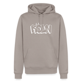 Hoodie Köln "Graffiti" Bright Edition - Taupe