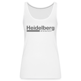 Tanktop Ladies Heidelberg "Bold GPS" - Weiß