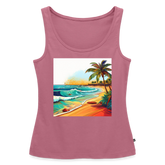 Tanktop Ladies Mexico "Paradise Cancun" - Mauve