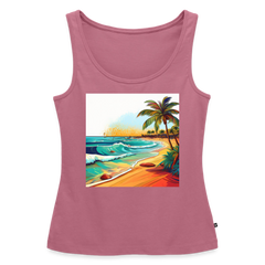 Tanktop Ladies Mexico "Paradise Cancun" - Mauve
