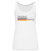 Tanktop Ladies Heidelberg "Retro" - Weiß