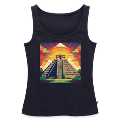 Tanktop Ladies Mexico "Pyramide" - Navy