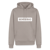 Hoodie Hamburg "HMBRG" Bright Edition - Taupe