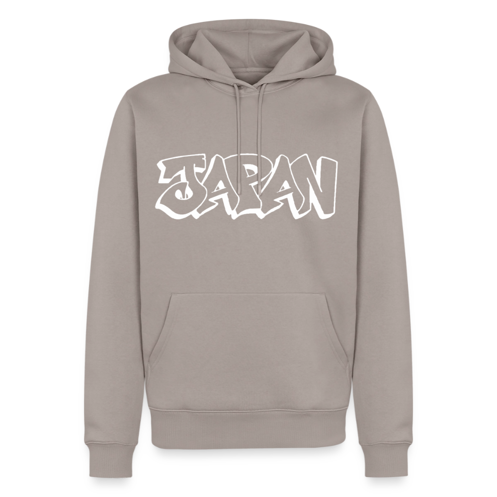 Hoodie Japan Graffiti "JP Bright Edition" - Taupe