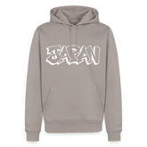 Hoodie Japan Graffiti "JP Bright Edition" - Taupe