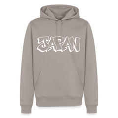 Hoodie Japan Graffiti "JP Bright Edition" - Taupe