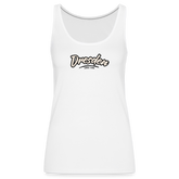 Tanktop Ladies Dresden "Graffiti Tag" - Weiß