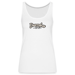 Tanktop Ladies Dresden "Graffiti Tag" - Weiß
