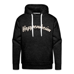 Hoodie Heppenheim "Graffiti Tag" - Anthrazit