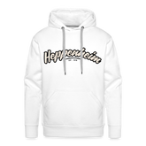 Hoodie Heppenheim "Graffiti Tag" - Weiß