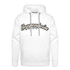 Hoodie Heppenheim "Graffiti Tag" - Weiß