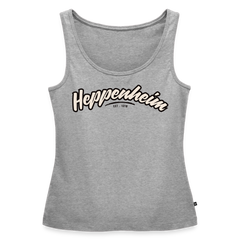 Tanktop Ladies Heppenheim "Graffiti Tag" - Grau meliert
