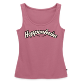 Tanktop Ladies Heppenheim "Graffiti Tag" - Mauve